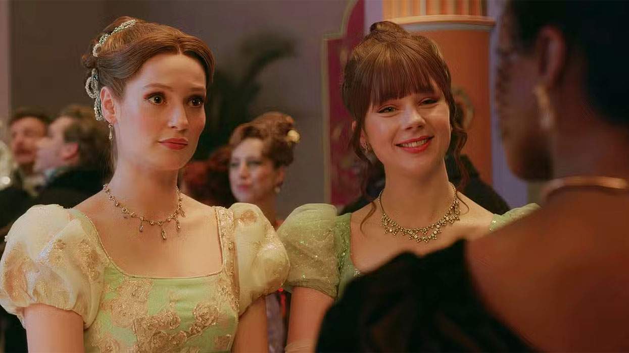 Bridgerton Francesca Eloise