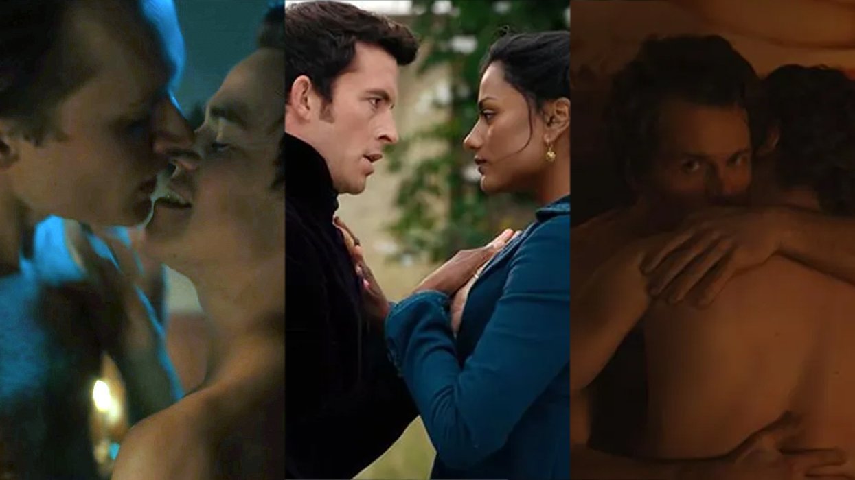 Bridgerton & Queen Charlotte sex scenes