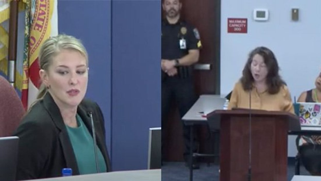 Bridget Ziegler and Liz Ballard