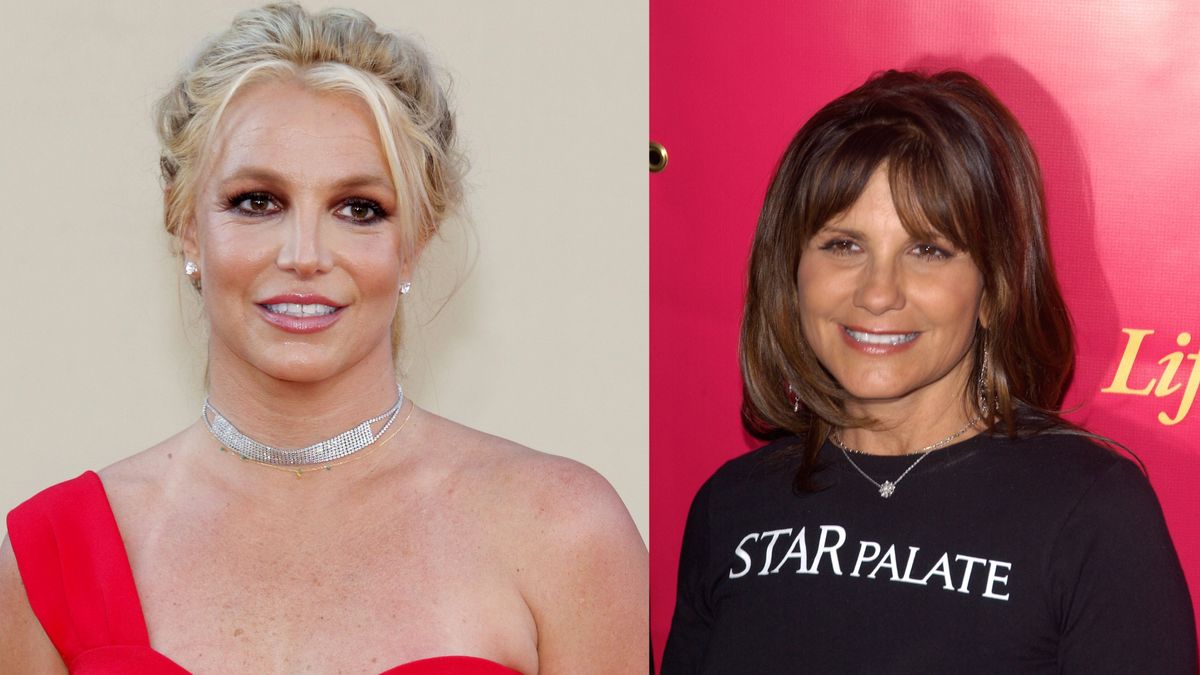 Britney Spears and Lynne Spears