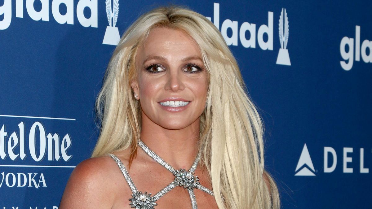 Britney Spears at the GLAAD Media Awards.