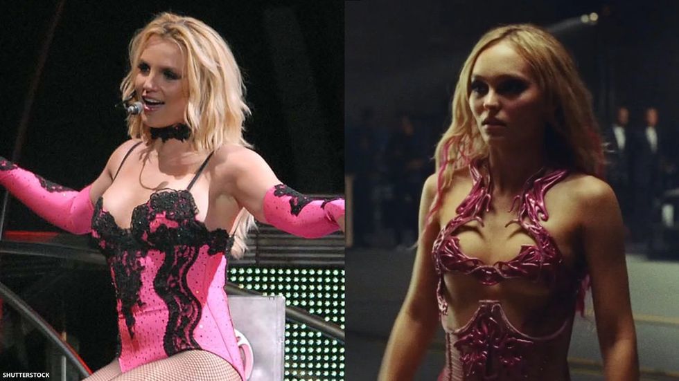 Britney Spears, Lily-Rose Depp