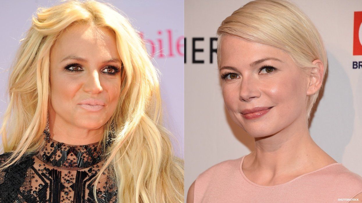 Britney Spears, Michelle Williams