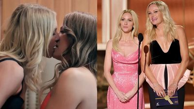 Brittany Snow and Malin Akerman