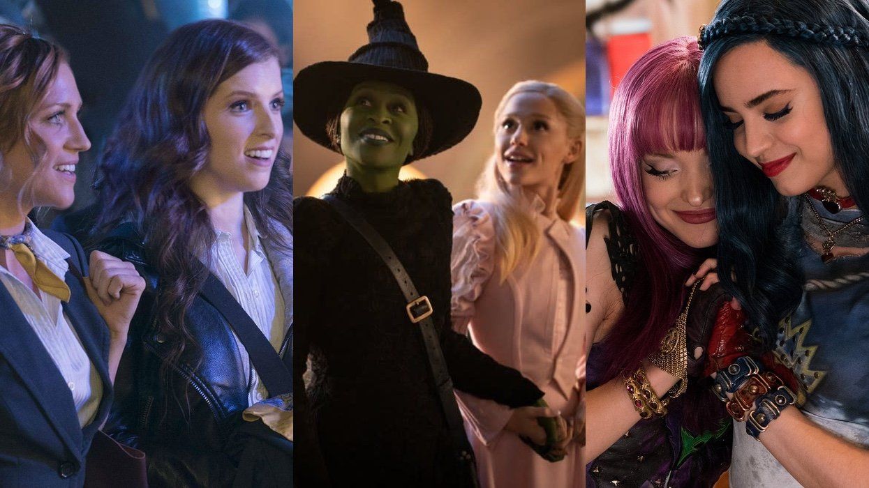Brittany Snow & Anna Kendrick; Cynthia Erivo & Ariana Grande; Dove Cameron & Sofia Carson