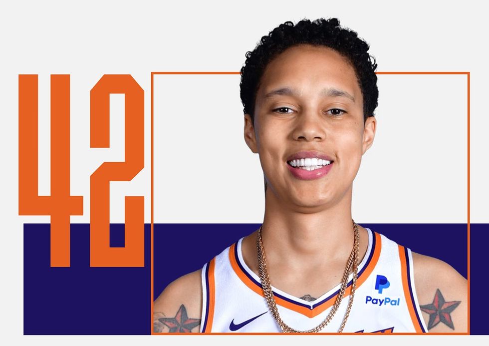 Brittney Griner photo gallery queer women 2025 WNBA womens professional basketball league