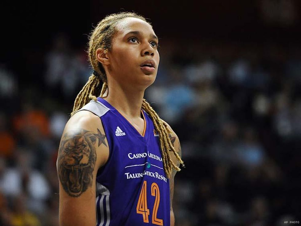 Brittney Griner - USA, Basketball