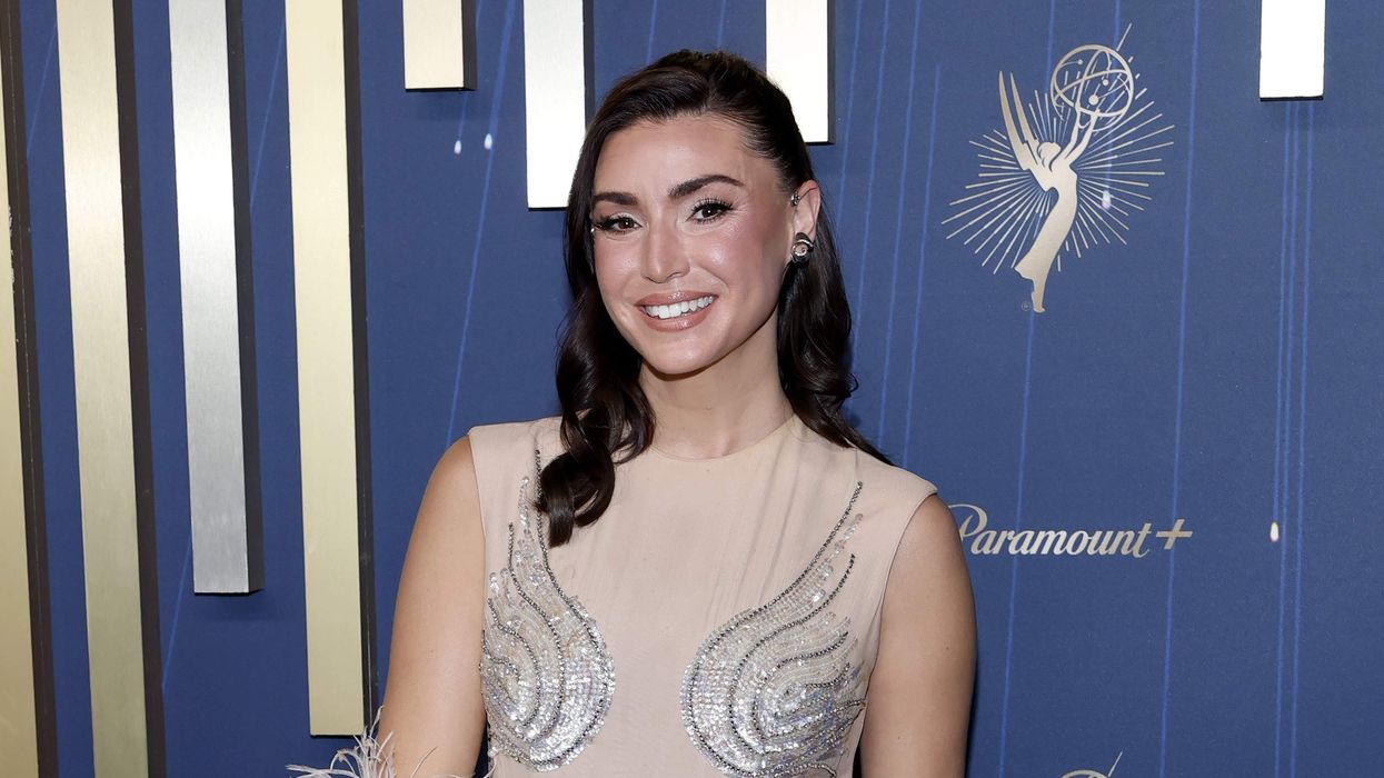 Bronwyn Newport attends the 77th Primetime Emmy Awards.