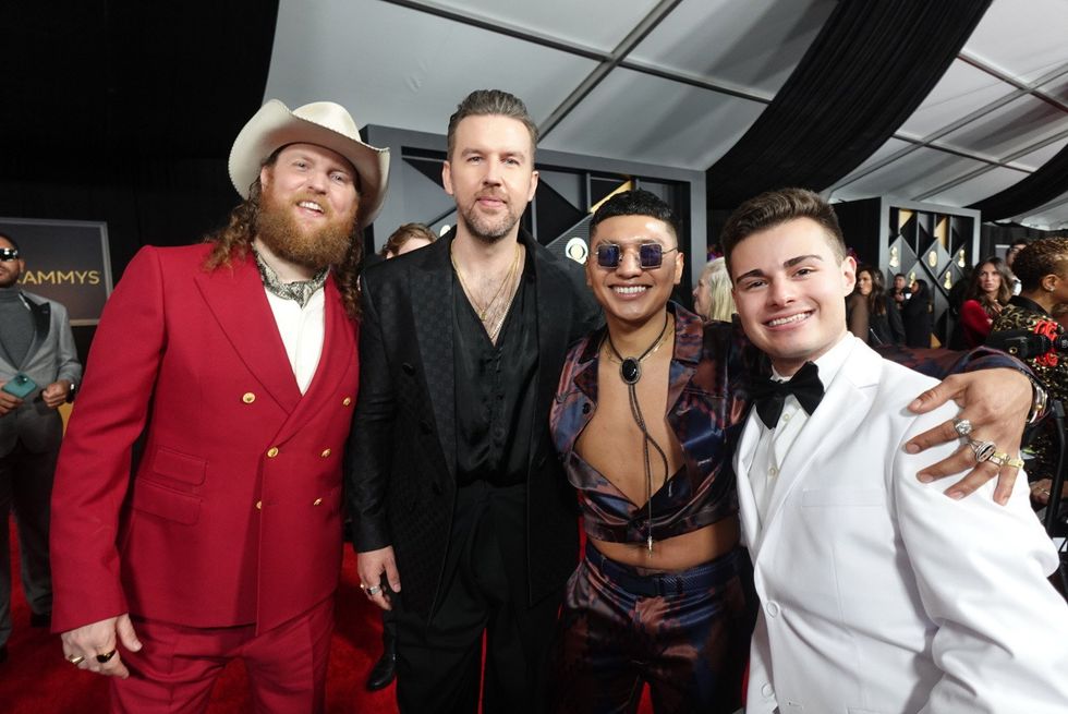 Brothers Osborne and Ricky Cornish