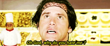Bruce Almighty why do you hate me gif