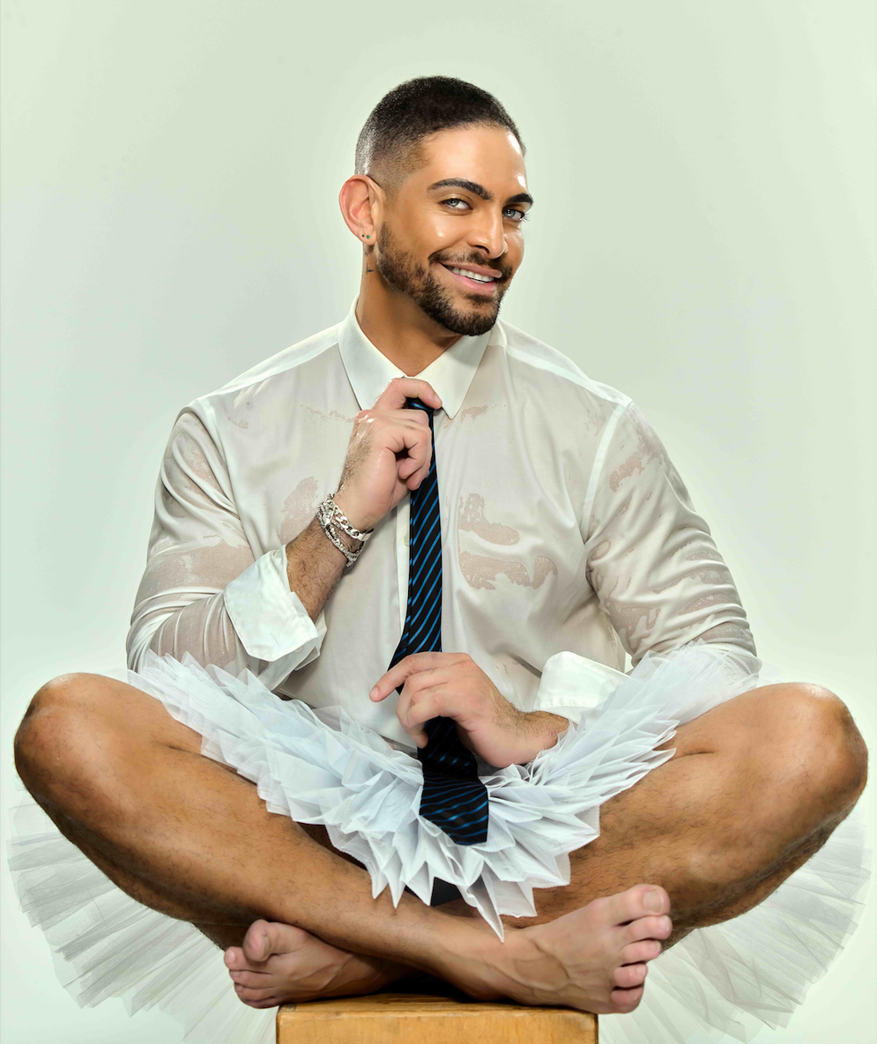 Bruno Alcantara stuns in new photoshoot.