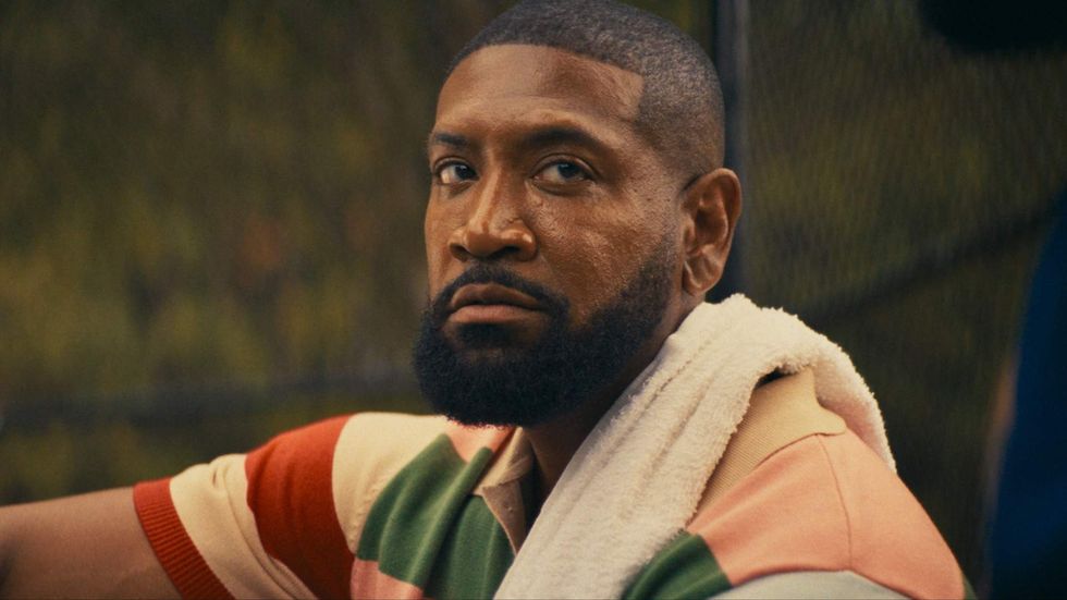Bryan Terrell Clark as Mr. Tea in 'Diarra From Detroit,' episode 2, season 2.