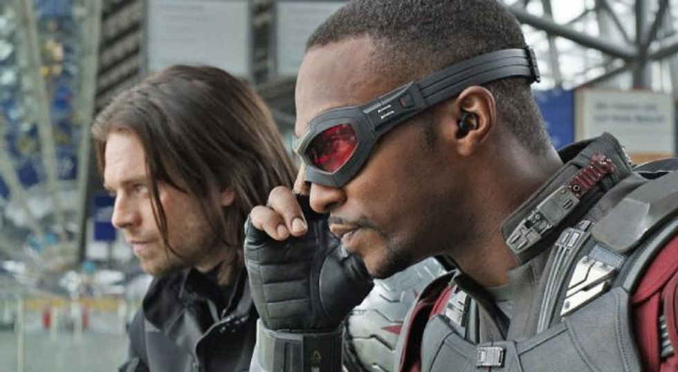 Bucky and Sam Wilson