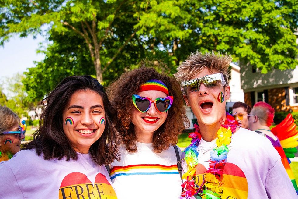 Buffalo Grove Illinois United States 6-2-19 Pride Parade