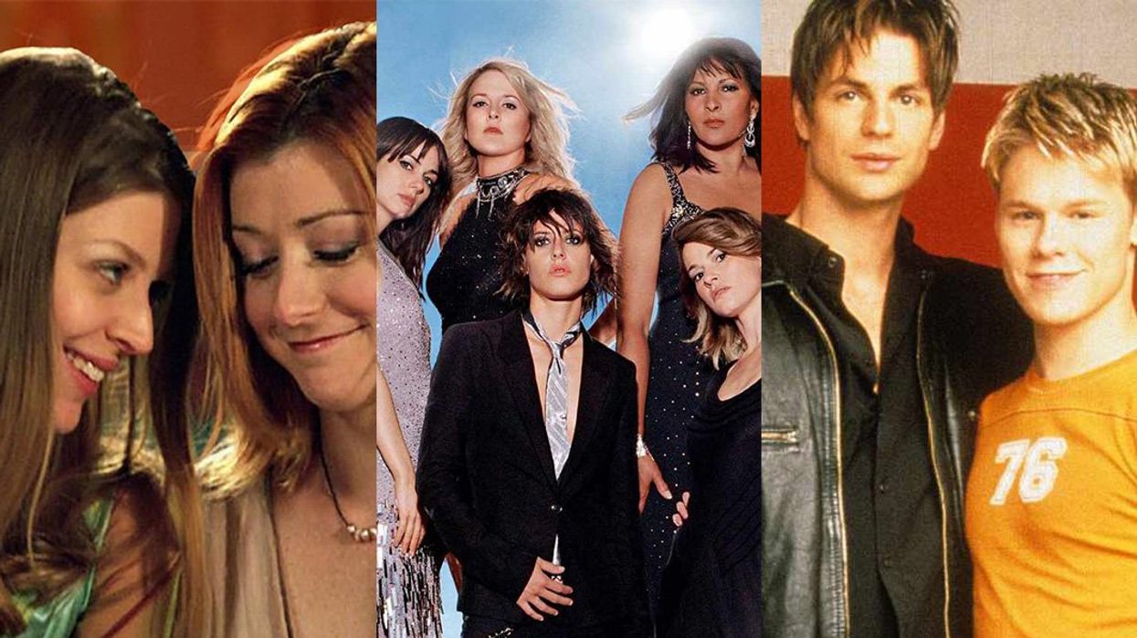 Buffy the Vampire Slayer The L Word Queer as Folk