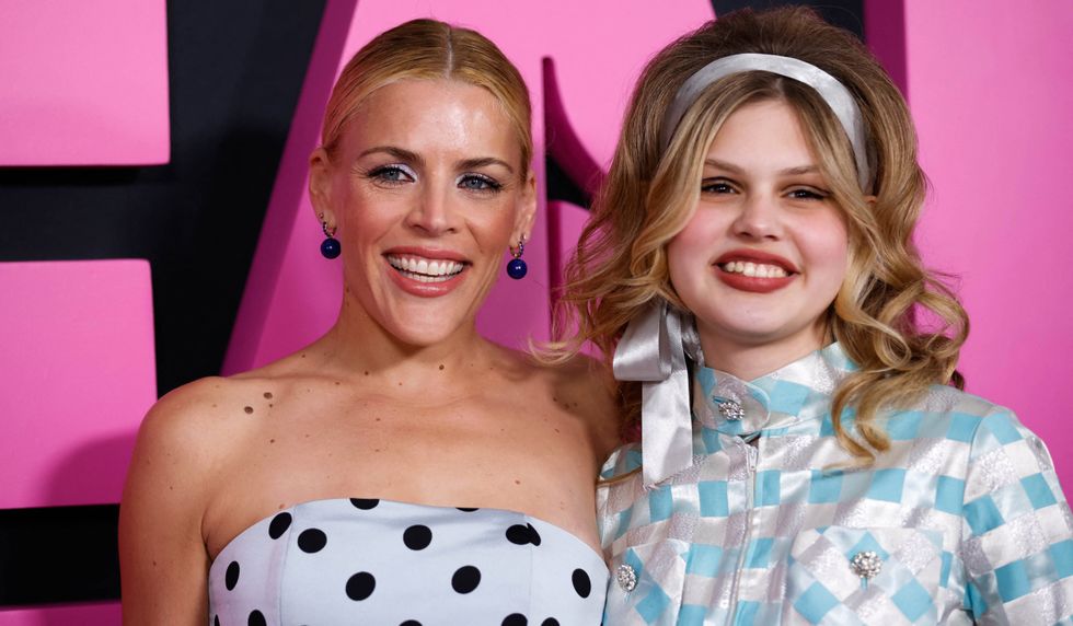 Busy Philipps and child Birdie