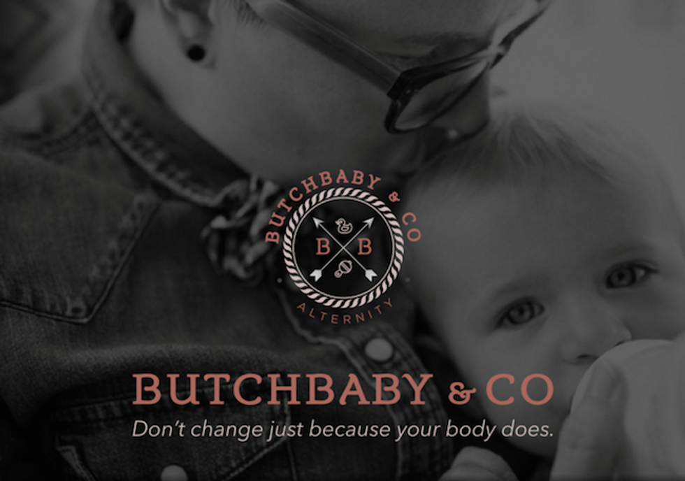 butch maternity wear