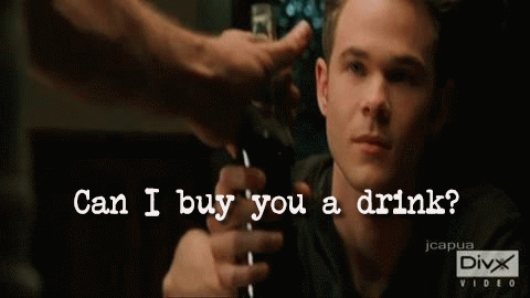 buy you a drink gif