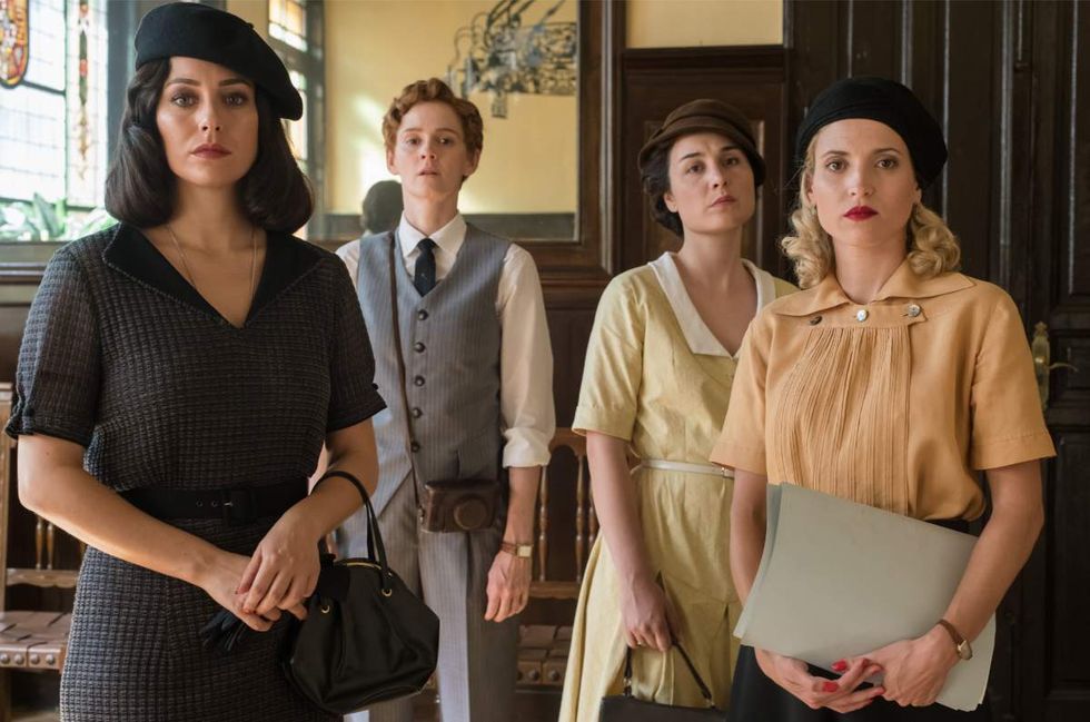 Cable Girls