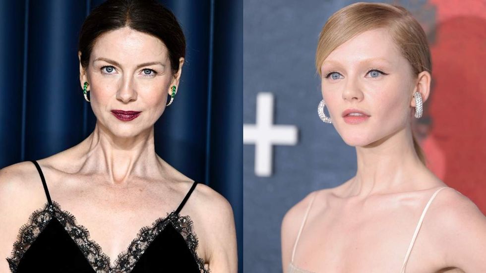 Caitriona Balfe & Emma Laird