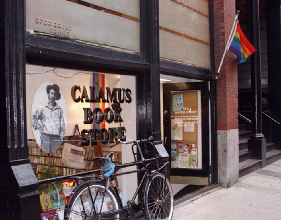 Calamus Bookstore Boston