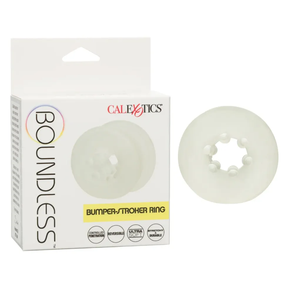 CALEXOTICS BOUNDLESS\u2122 - BUMPER-STROKER RING