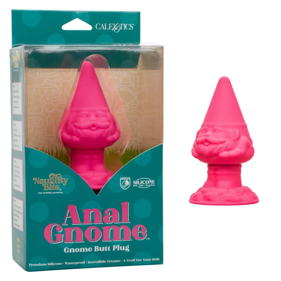 CALEXOTICS - NAUGHTY BITS\u00ae ANAL GNOME\u2122 BUTT PLUG