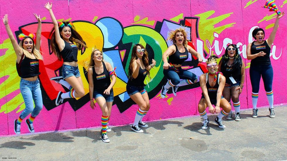 California's central valley is full of ferocious pride!