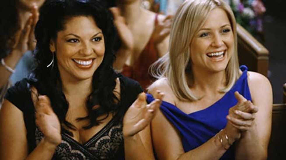Callie and Arizona