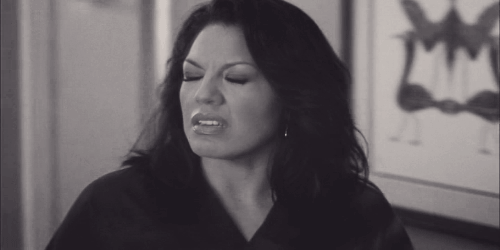 Callie Torres eye roll