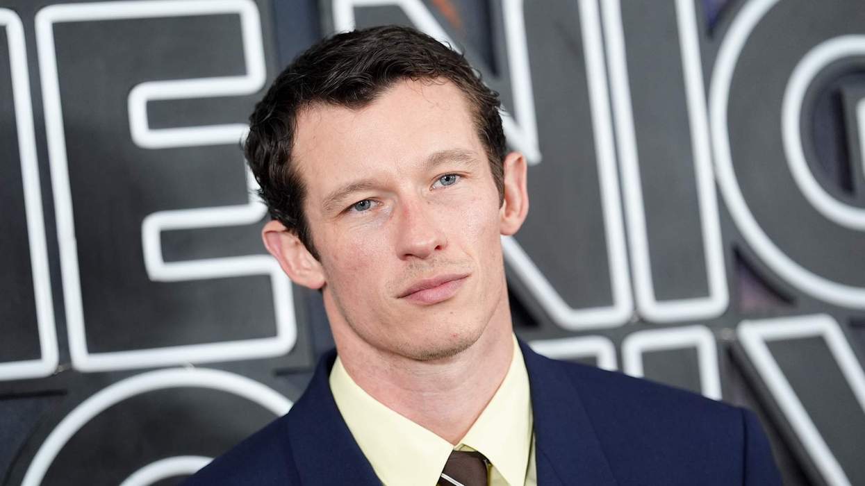 Callum Turner at Universal Pictures' "One Night Only" New York premiere held at SVA Theatre.