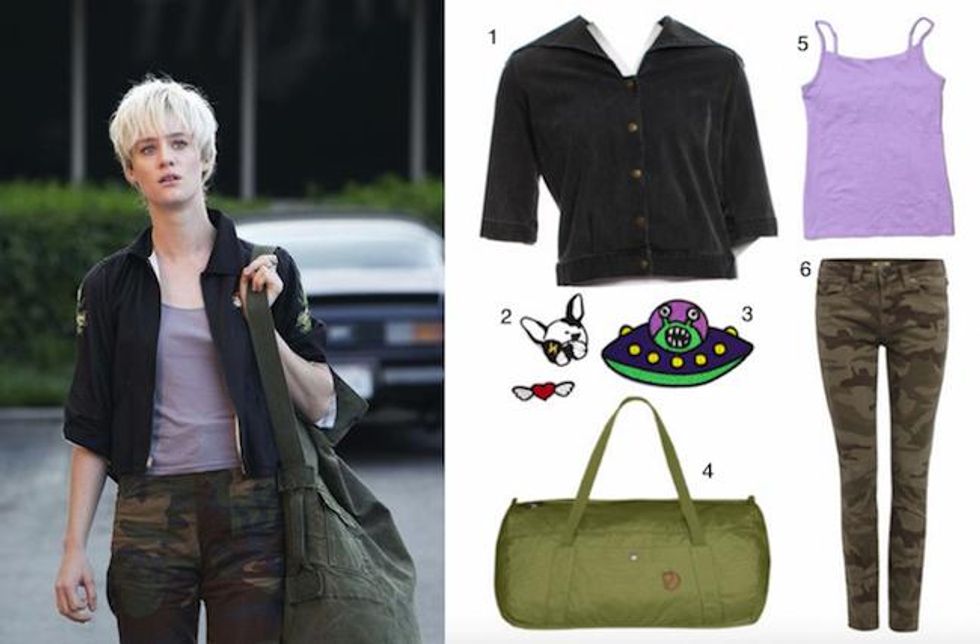 cameron howe wardrobe