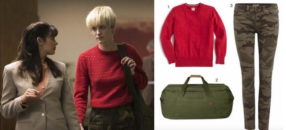 cameron howe wardrobe