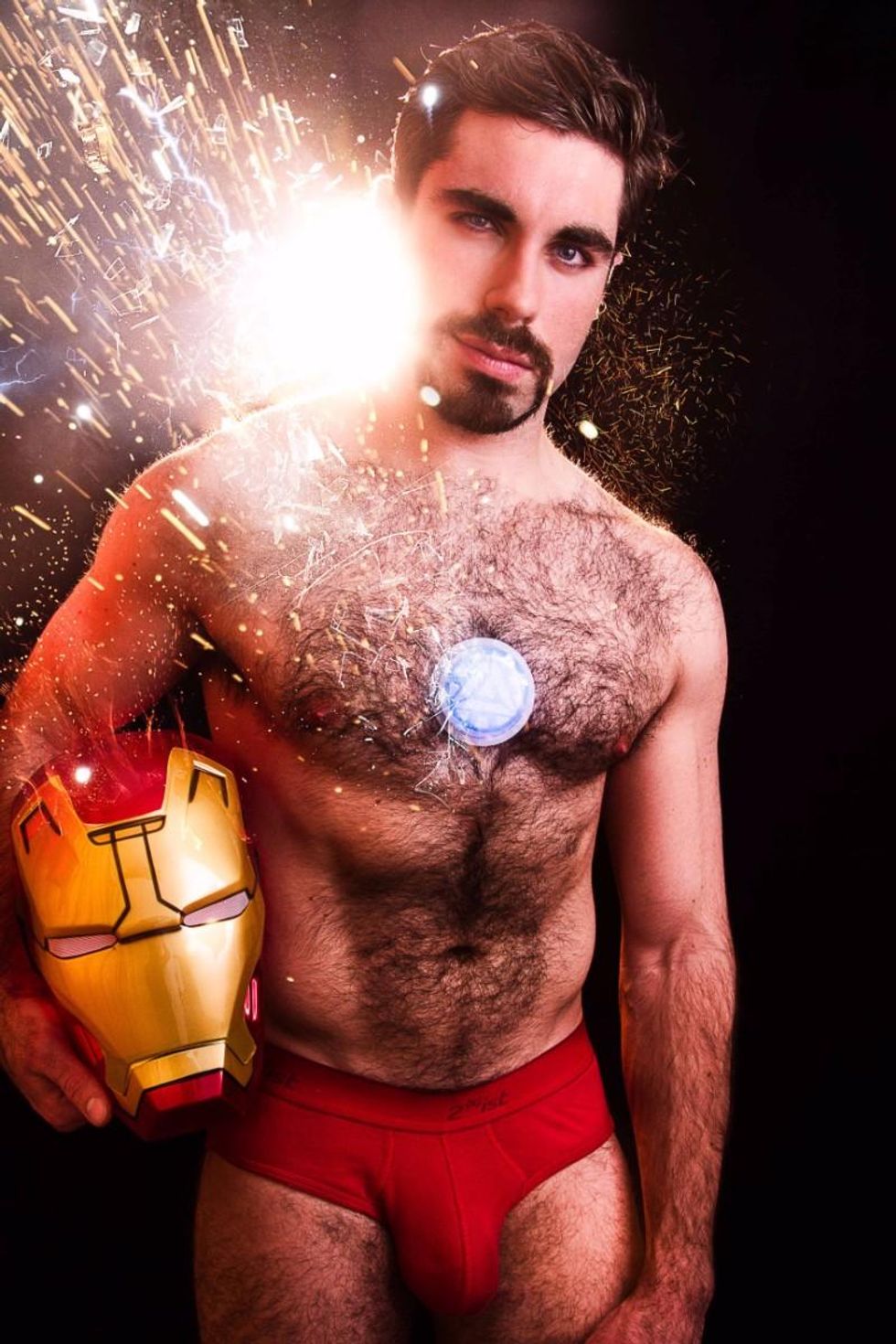 Can Nerds Be Sexy? This Artist's Photos Prove They Are