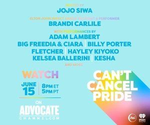 Can't Cancel Pride 2023 Lineup