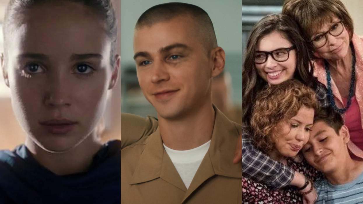 Cancelled tv shows: Warrior Nun, Boots, One Day at a Time