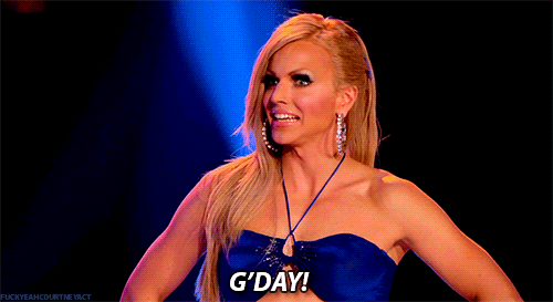 Captain Boomerang Courtney Act