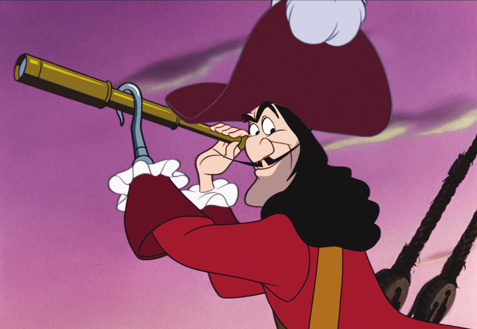 Captain Hook Peter Pan