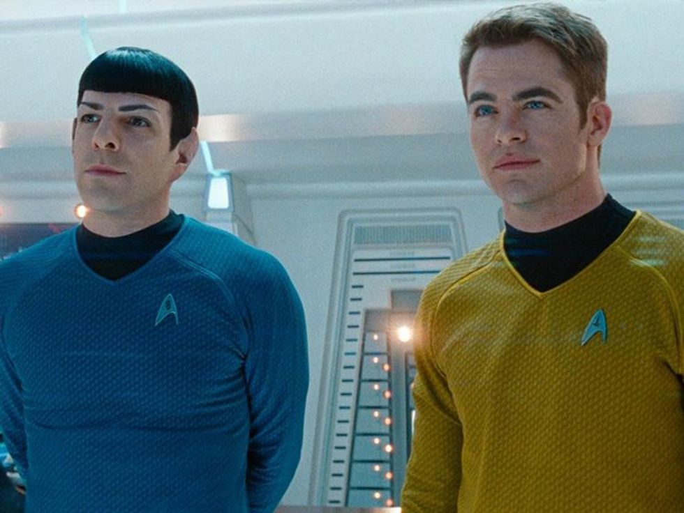 Captain Kirk & Spock (Star Trek)