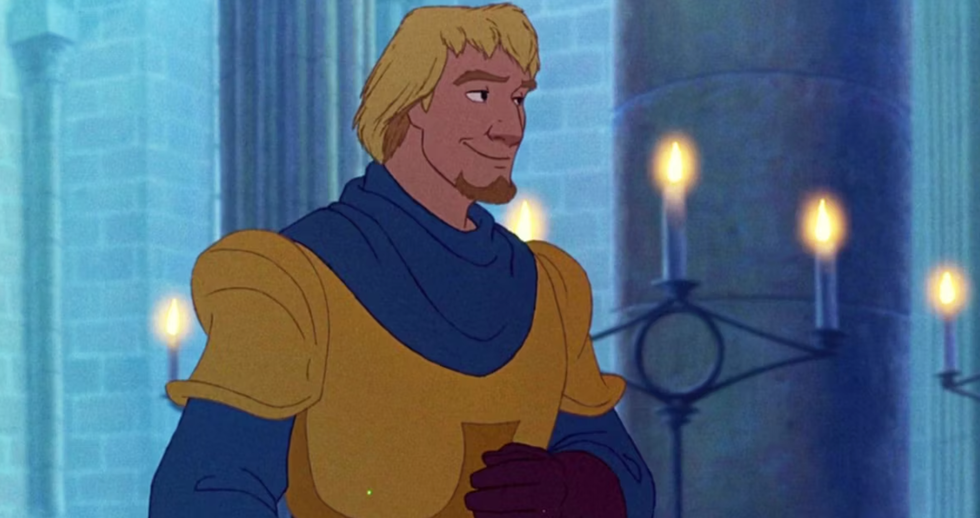 Captain Phoebus Hunchback of Notre Dame