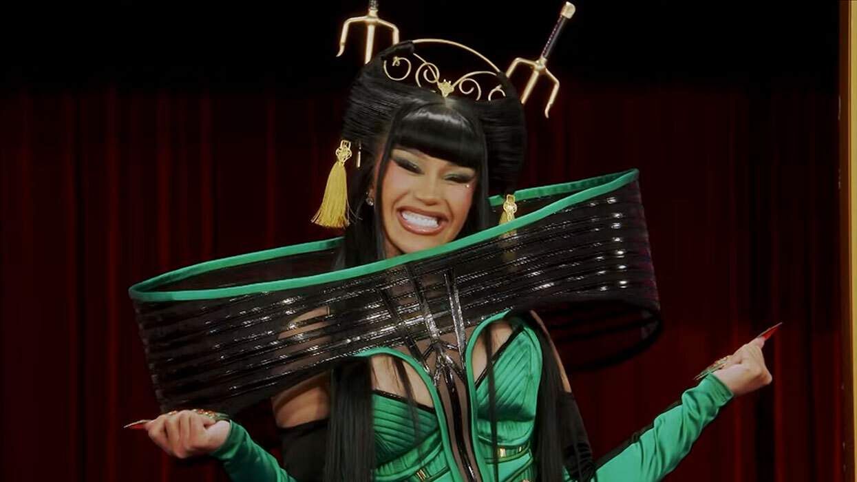 Cardi B in RuPaul's Drag Race