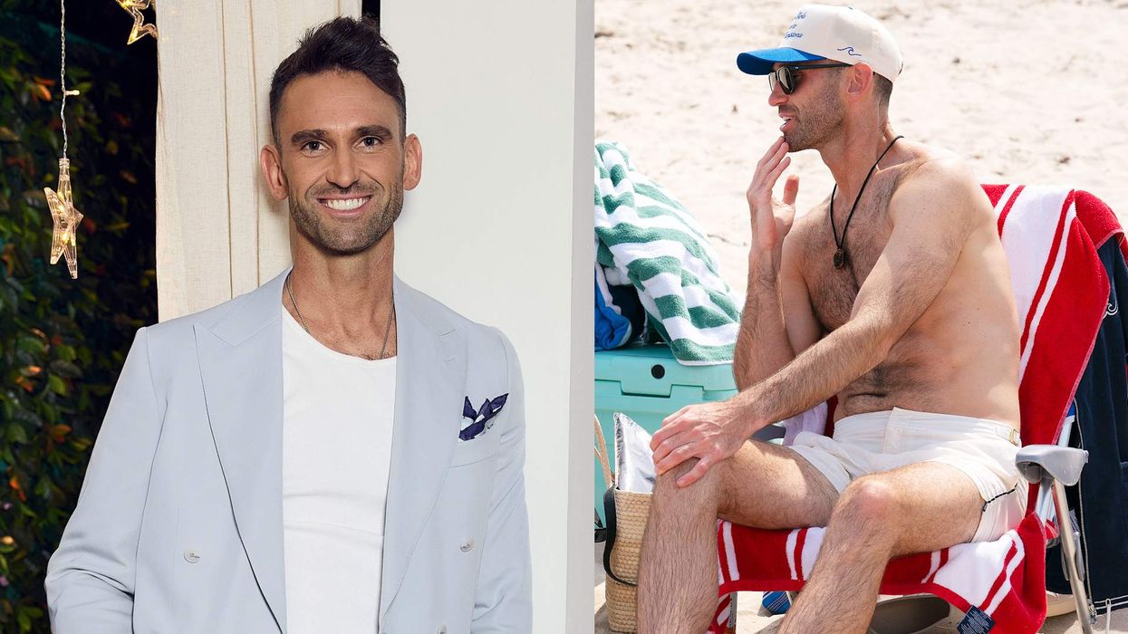 Carl Radke on Summer House.