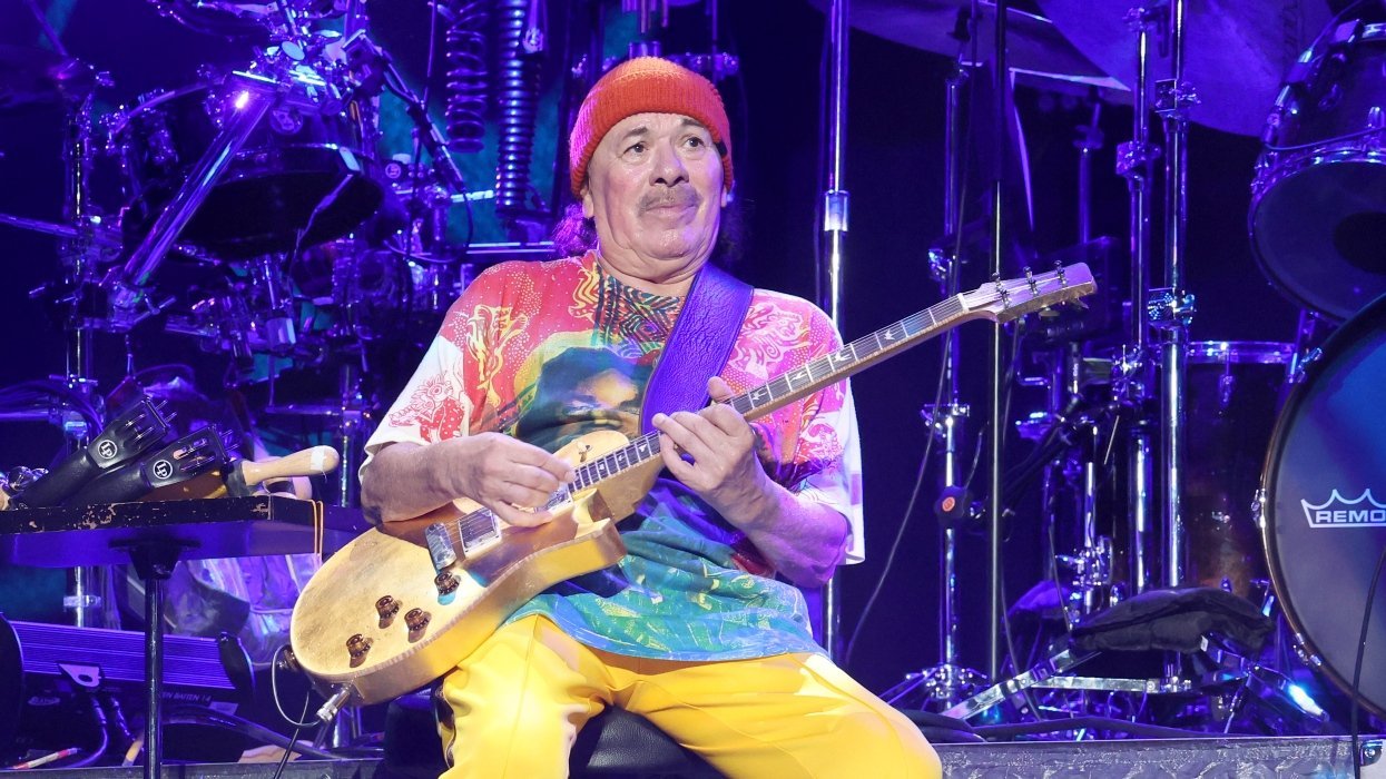 Carlos Santana