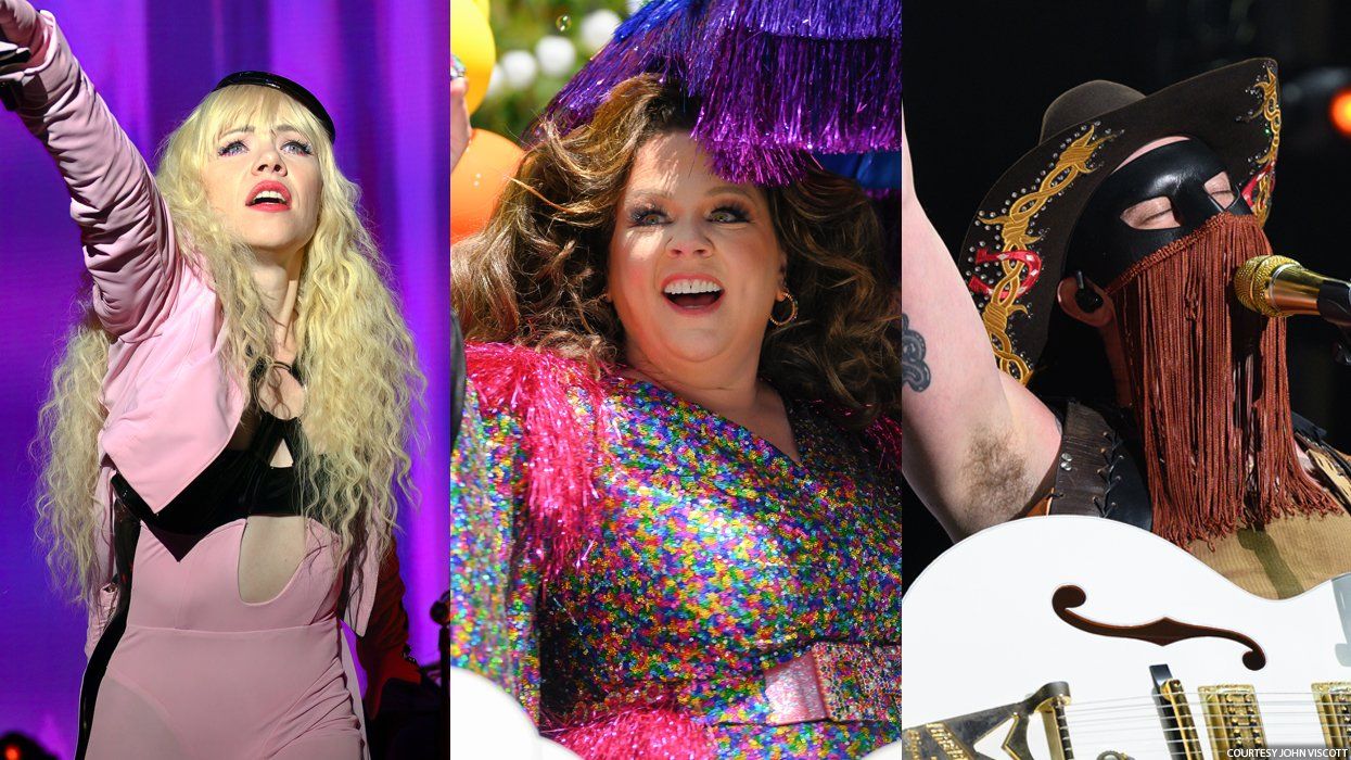 Carly Rae Jepsen Melissa McCarthy Orville Peck WeHo Pride Outloud