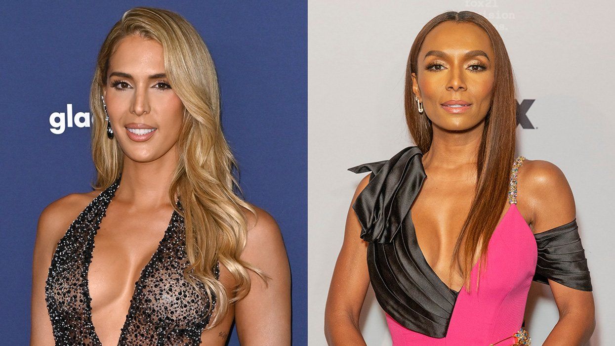 Carmen Carrera and Janet Mock