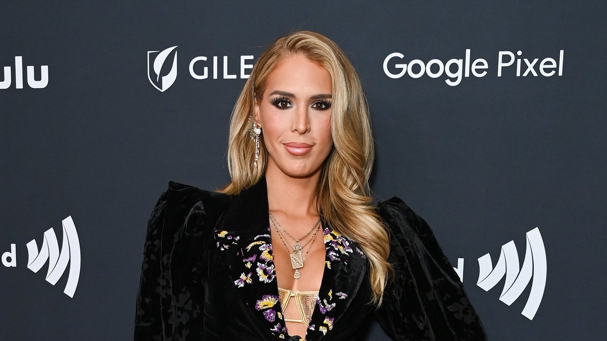 Carmen Carrera at the 35th annual GLAAD Media Awards at The Beverly Hilton in 2024.