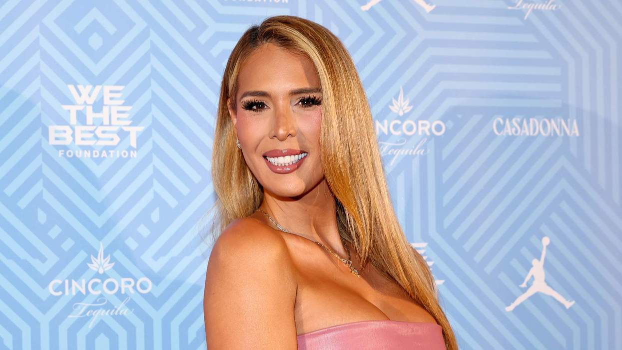 Carmen Carrera attends DJ Khaled 50th Birthday Celebration.