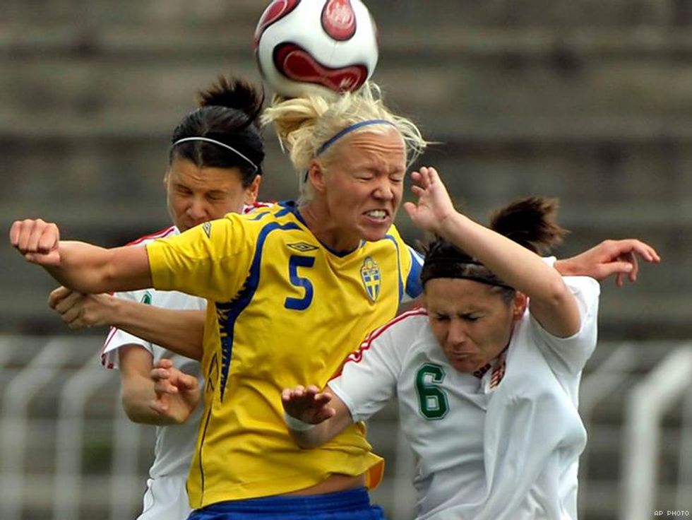 Caroline Seger \u2014 Sweden, Soccer