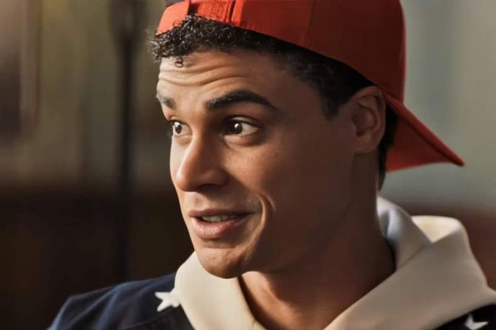 Carter Vaughn in Heated Rivalry