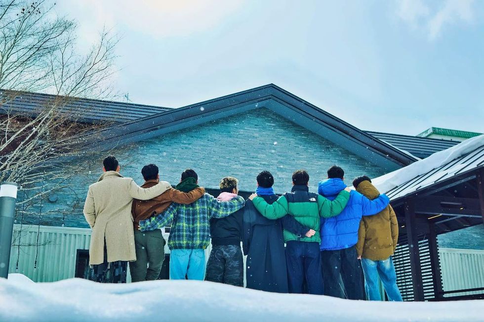 Cast members on The Boyfriend season 2